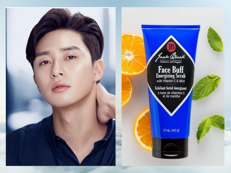 skin care products for men