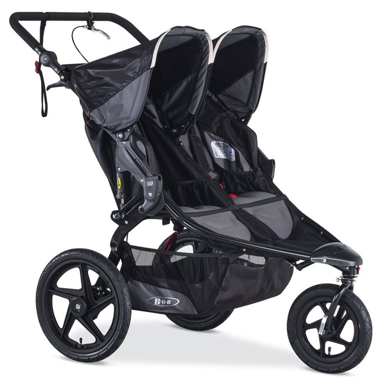 jogging double stroller