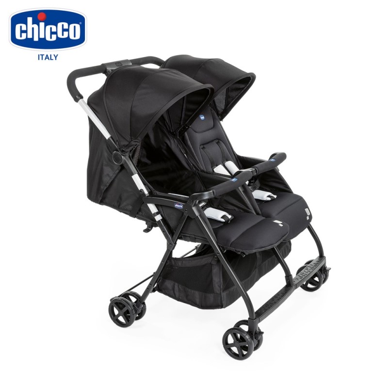 Chicco double stroller shop side by side