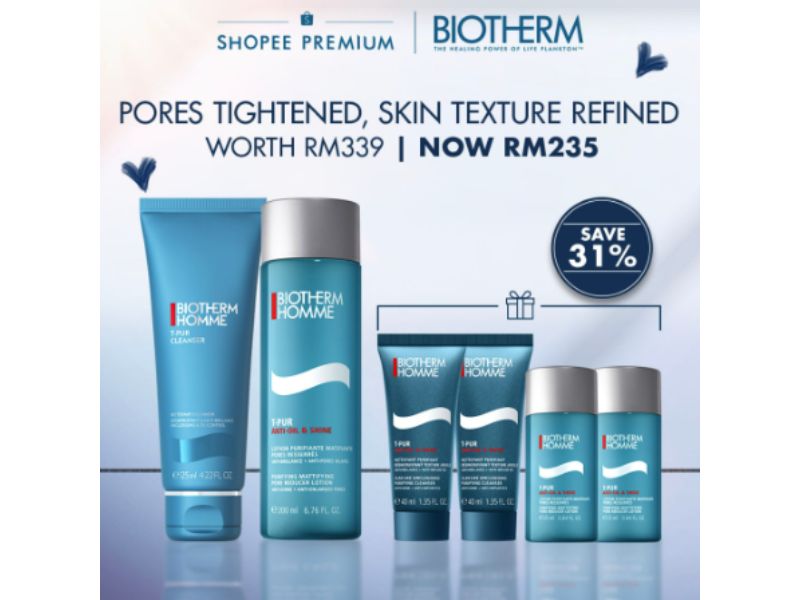 Biotherm Homme Regime Set For Men valentine's day gifts for men