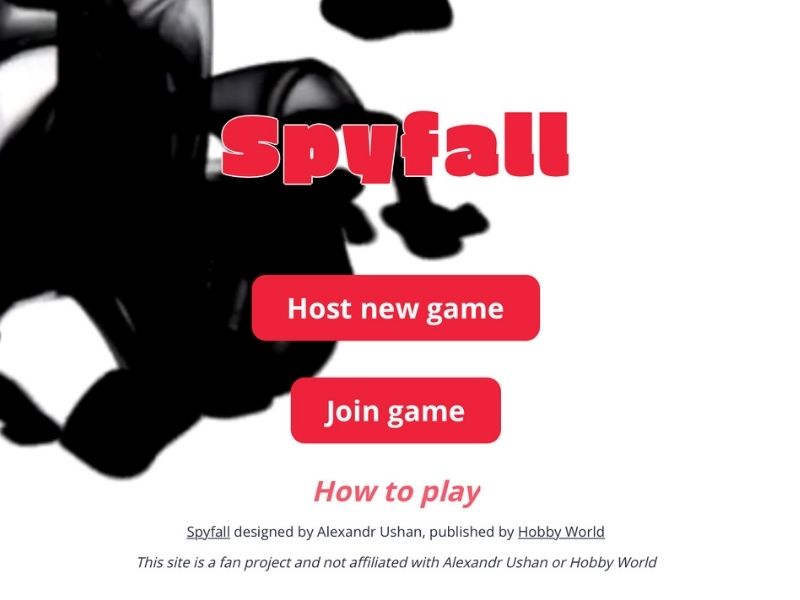 Spyfall games like among us