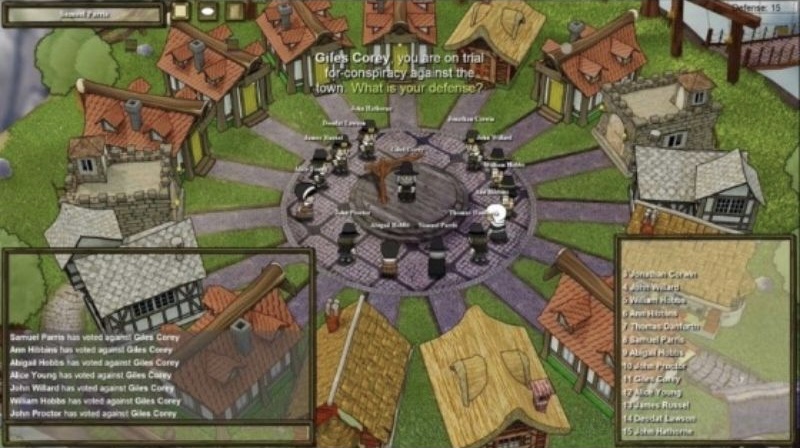 Town of Salem games like among us