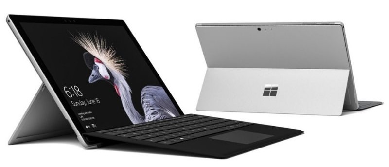 Microsoft Surface Pro 5 laptops under rm2000