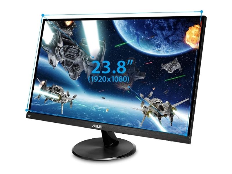Asus VP249QGR best gaming monitors