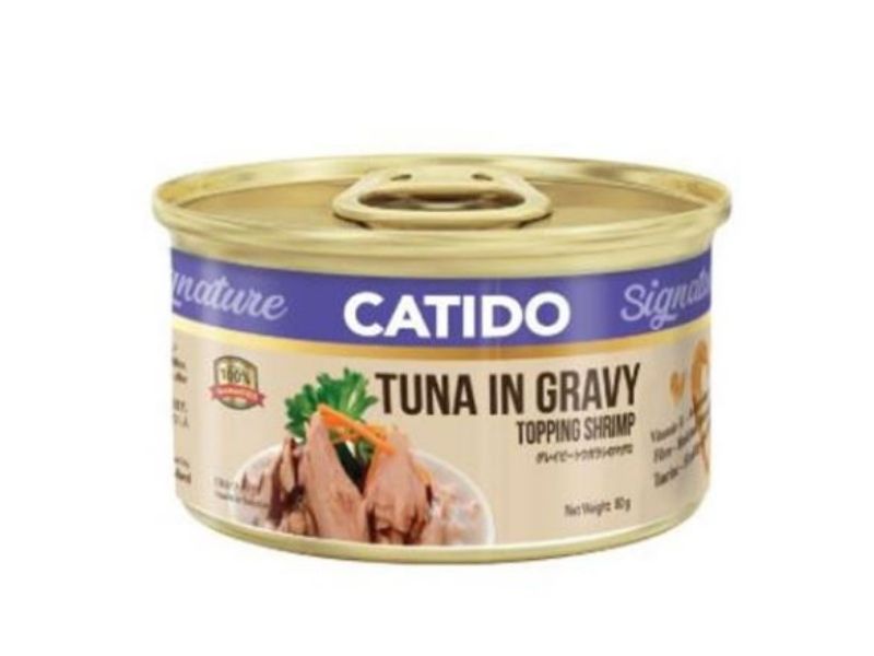 gravy wet cat food