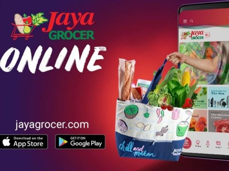 jaya grocer online