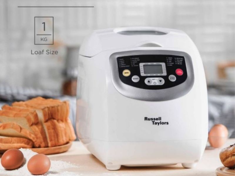 russell taylors bread maker