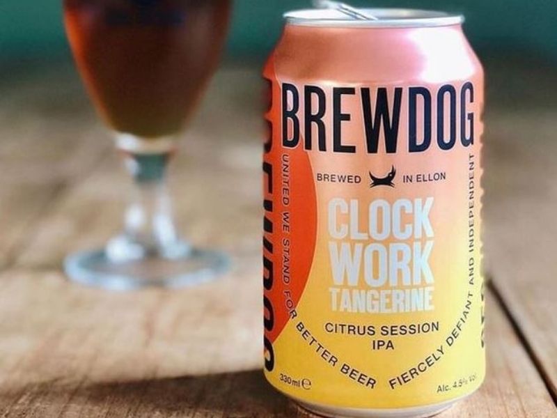 session IPA clockwork tangerine