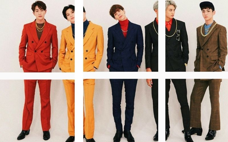 shinee outfits, korean outfits for men