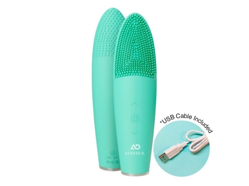 aurora facial cleanser brush 