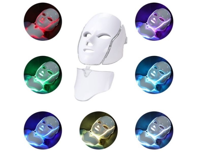 led light therapy mask