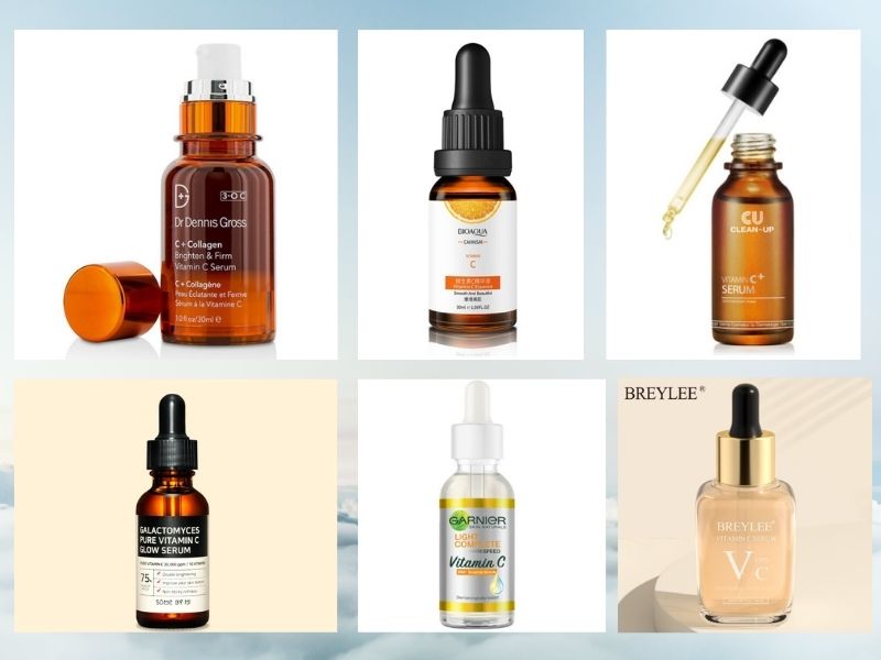 vitamin c serums, how to get glowing skin