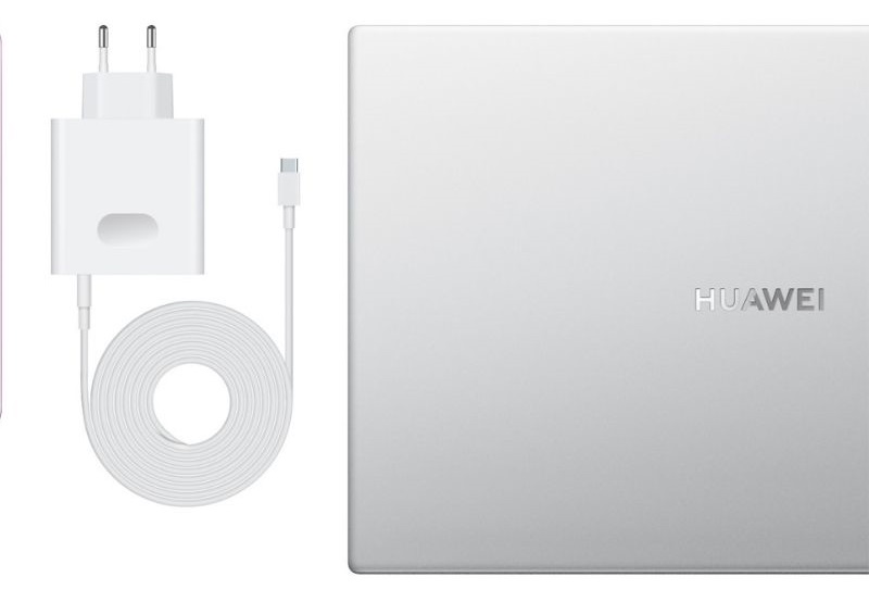 Huawei MateBook D14 fast charging