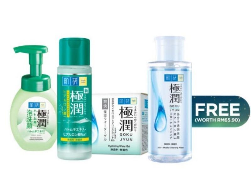 hada labo blemish set