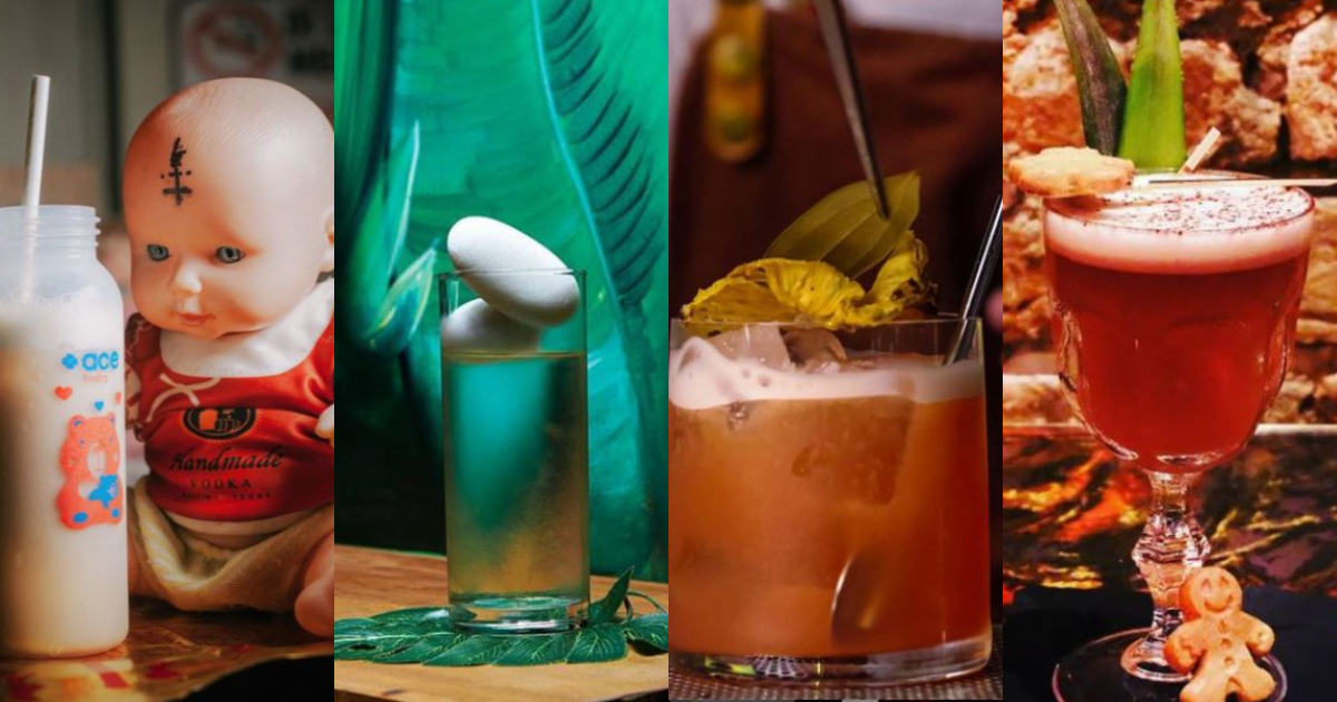 8 Best Cocktail Bars In KL That Serve The Coolest Drinks
