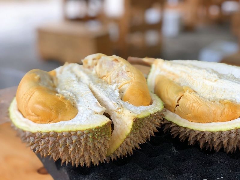 durian season in malaysia