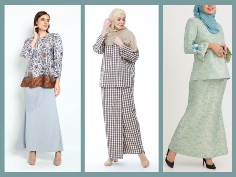 Malay best sale women clothing