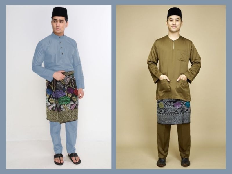 Baju Melayu Traditional Nauger 