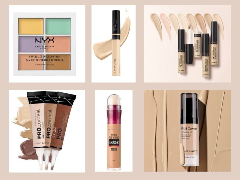 best drugstore concealers