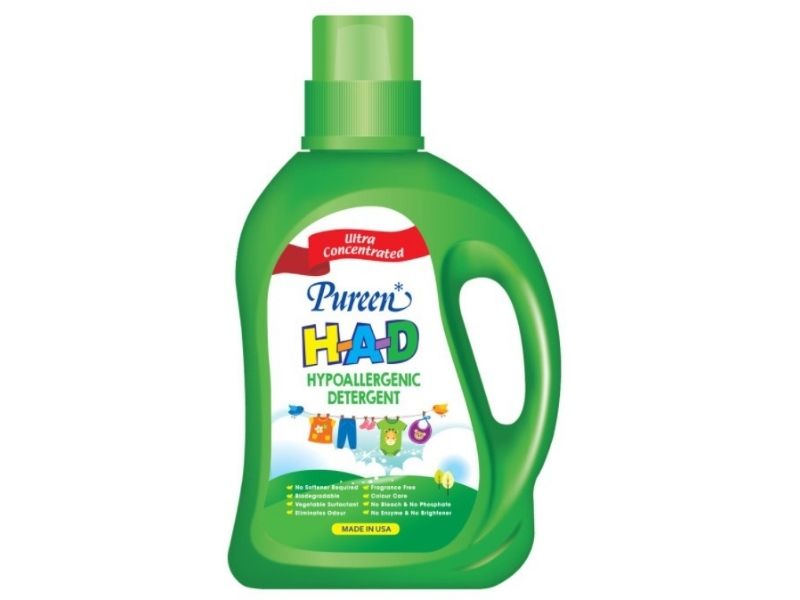 fragrance free laundry detergent