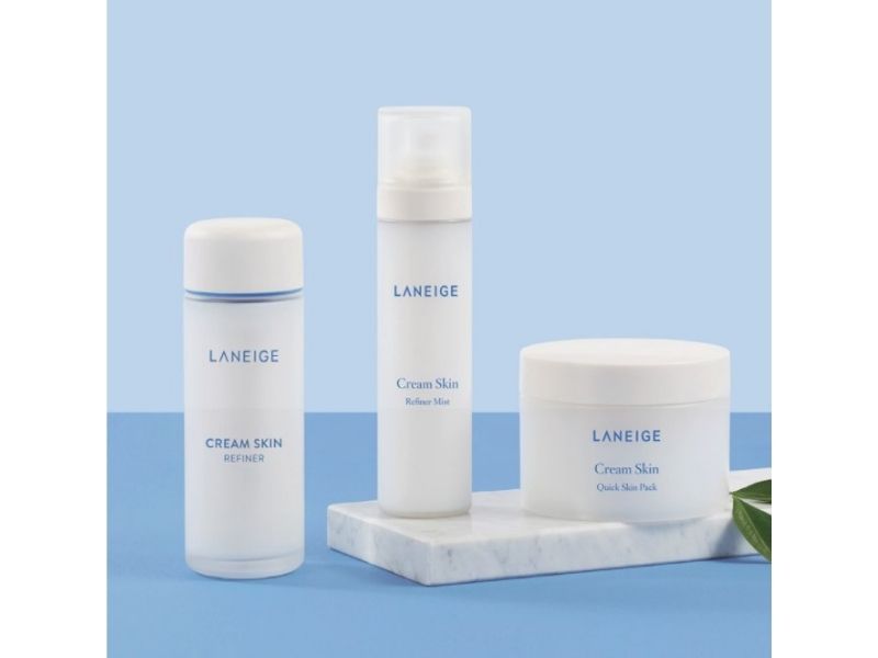 laneige skin refiner cream