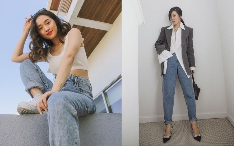 Mom Jeans Outfits: 8 New Ways To Style The '90s Trend