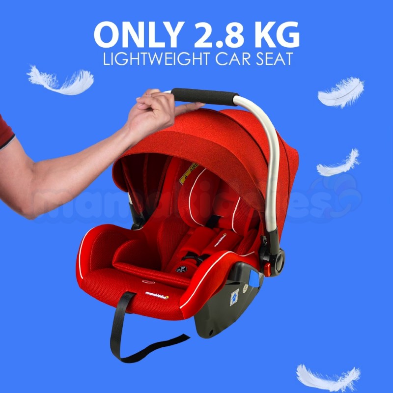 mamakiddies infant car seat