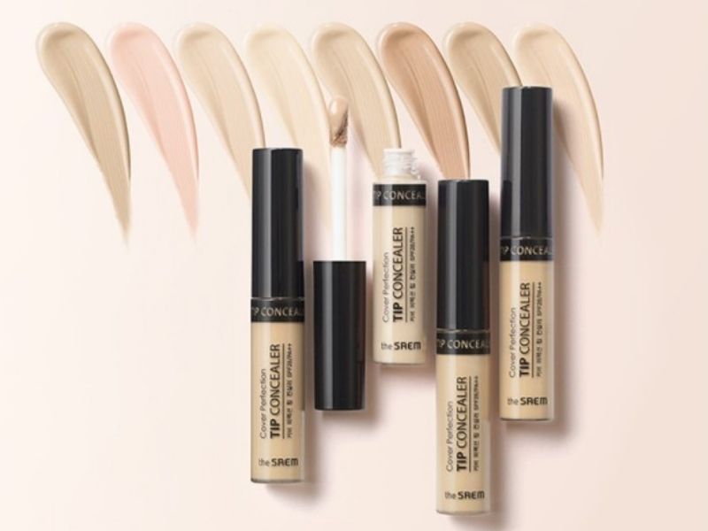 saem sheer concealer, best drugstore concealer