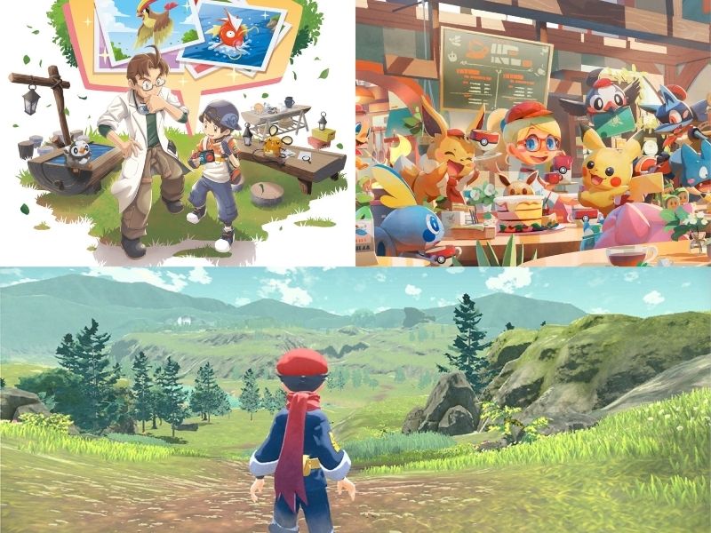 The Best Pokemon Switch Games