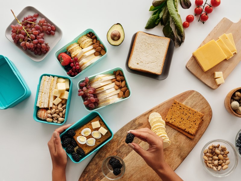 lunch box ideas for kids meal prep