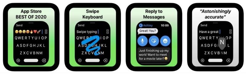 FlickType Keyboard best apple watch apps