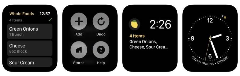 Grocery - Smart Shopping List best apple watch apps