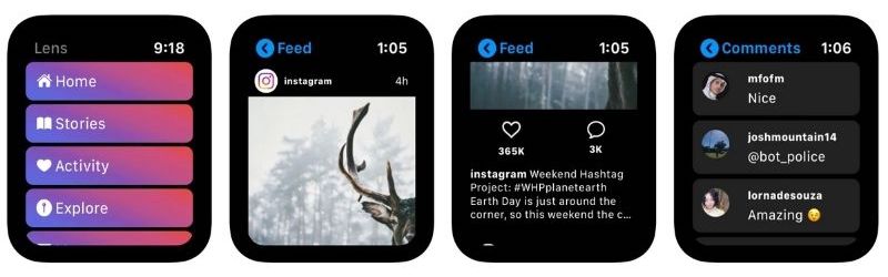 Lens For Watch best Apple Watch apps