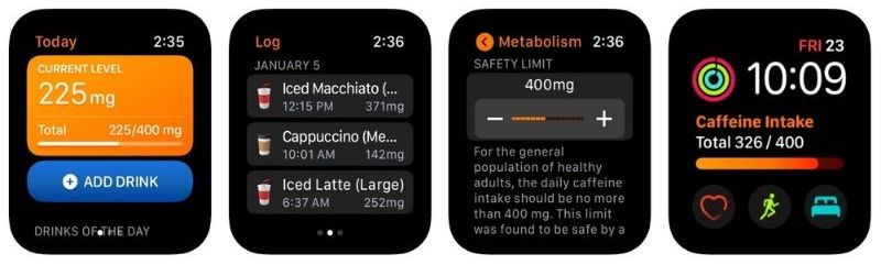 HiCoffee - Caffeine Tracker