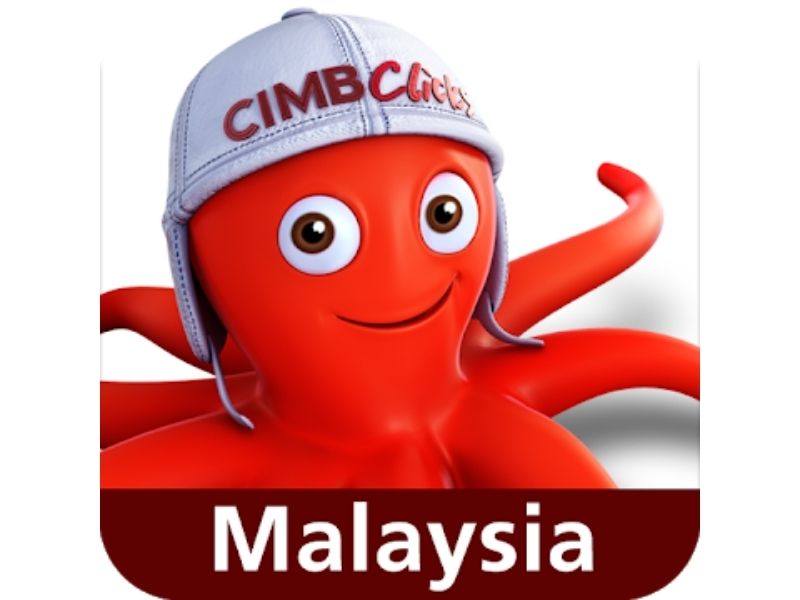 CIMB Clicks logo e-duit raya