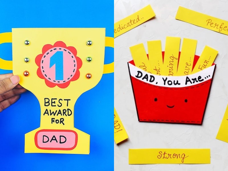 Father’s Day Card Ideas: 9 Cute Designs That Kids Can Make For Dad
