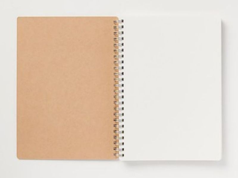 gifts for dad muji notebook