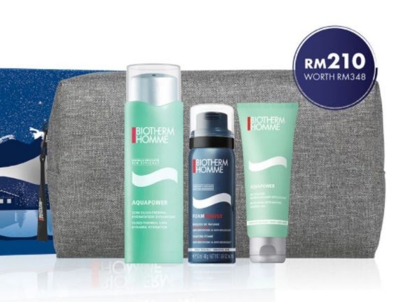 biotherm mens skincare set