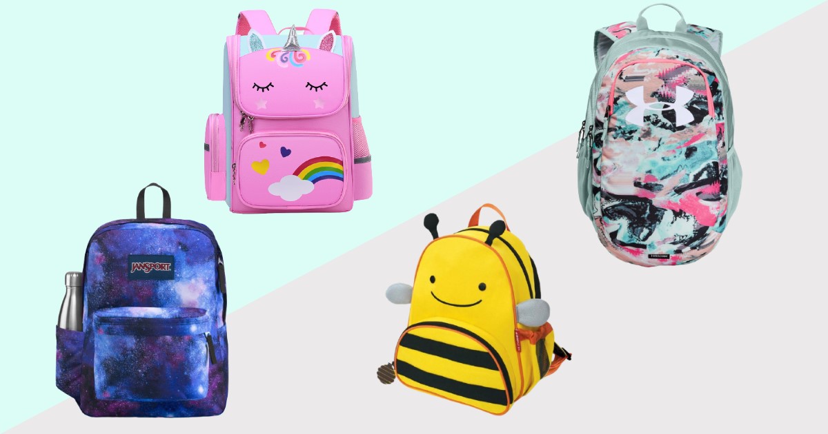 12 Backpacks For School That Will Get The Kids Excited For Class