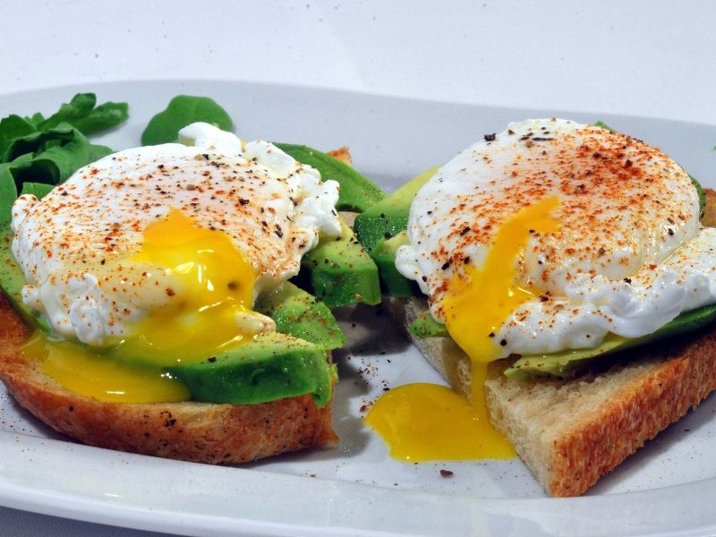 how to make poached eggs