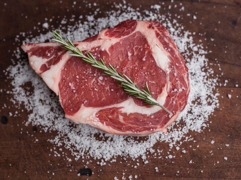 sous vide machine steak