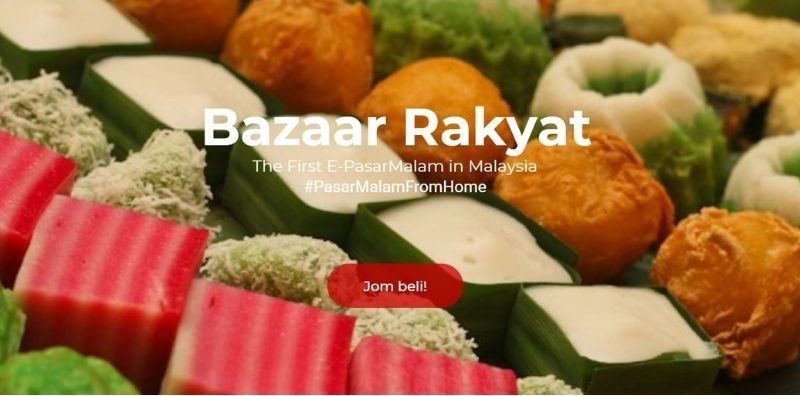 bazaar rakyat ramadan online