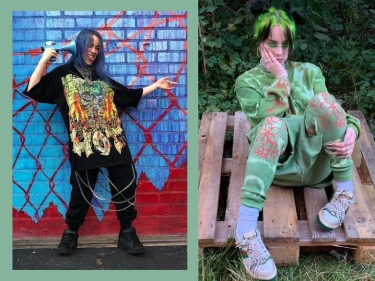 Billie Eilish Outfits How To Recreate The Singer’s Signature Street Style