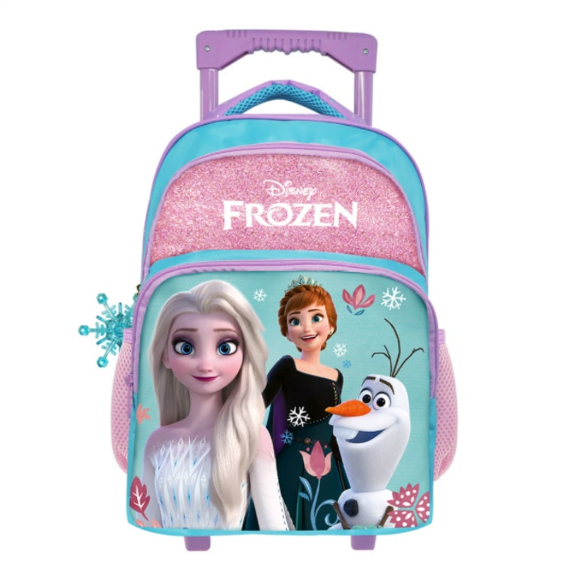 Frozen trolley backpack for school