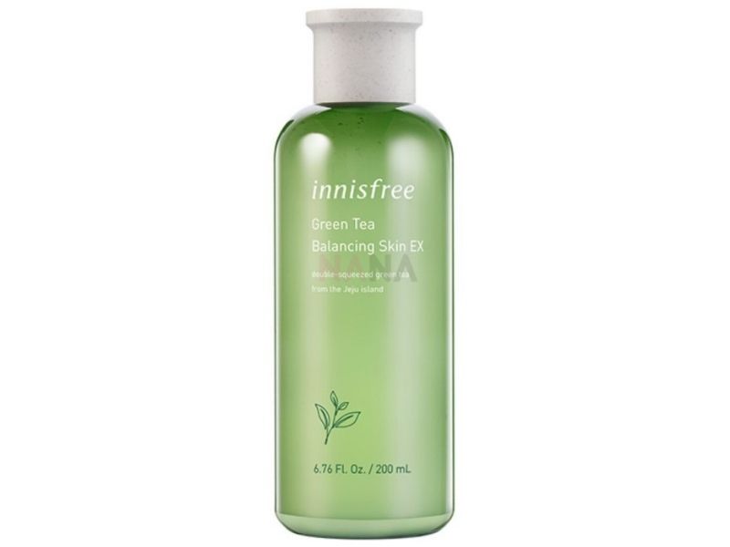 green tea toner, best toner for oily skin