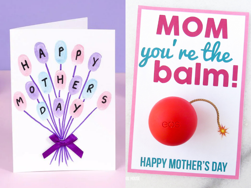 Mother's Day greeting card Malaysia
