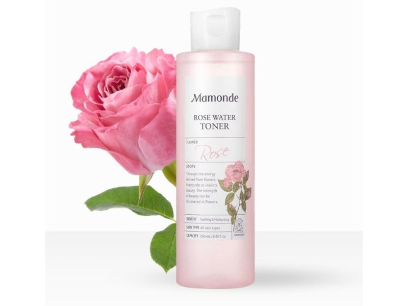 mamonde rose water toner