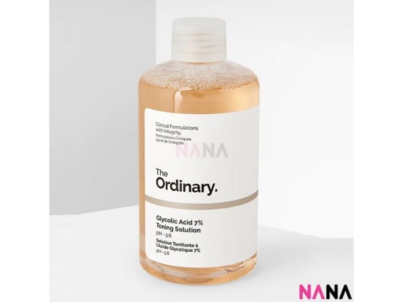 the ordinary toning solution