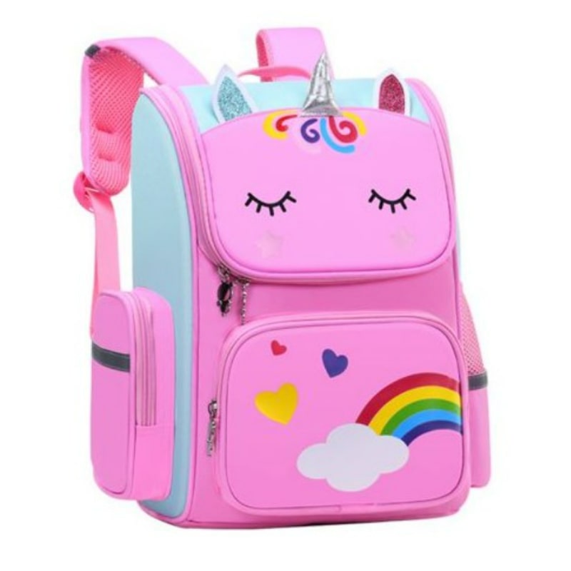 Unicorn school backpack