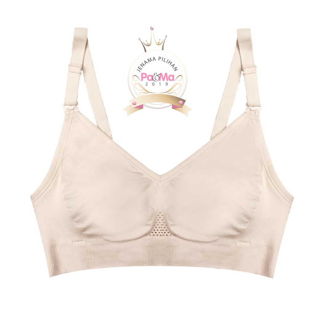 Nursing bras for breastfeeding mothers